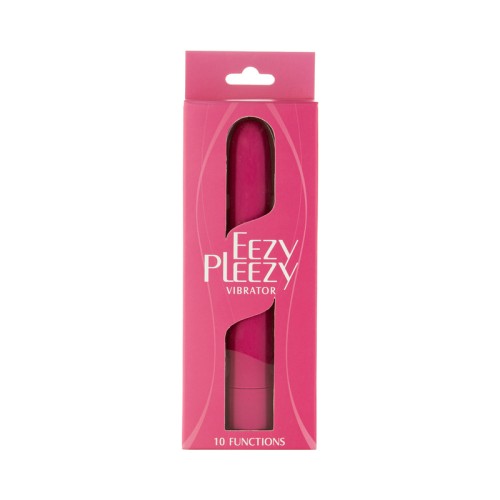 Simple & True Eezy Pleezy Vibrator 7 in. Pink