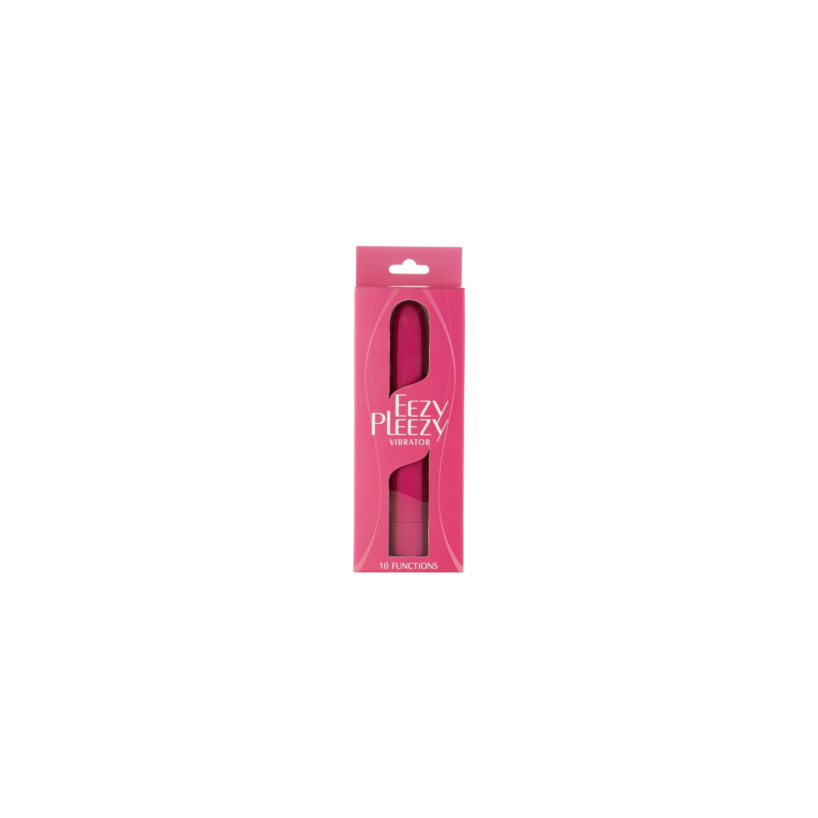 Simple & True Eezy Pleezy Vibrator 7 in. Pink