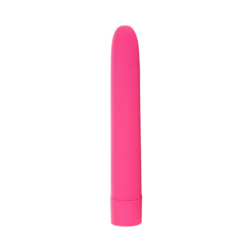 Simple & True Eezy Pleezy Vibrator 7 in. Pink