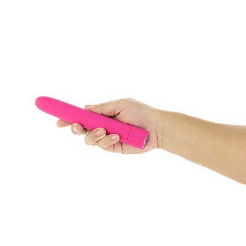 Simple & True Eezy Pleezy Vibrator 7 in. Pink