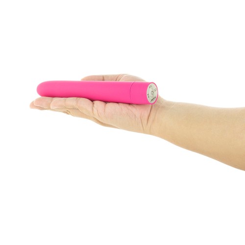 Simple & True Eezy Pleezy Vibrator 7 in. Pink