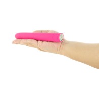 Simple & True Eezy Pleezy Vibrator 7 in. Pink