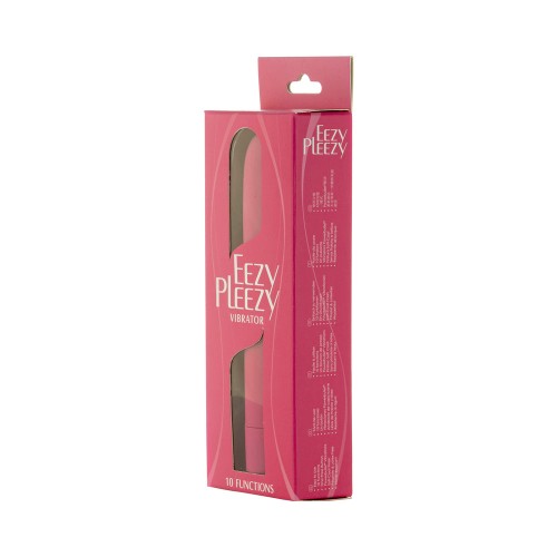 Simple & True Eezy Pleezy Vibrator 7 in. Pink