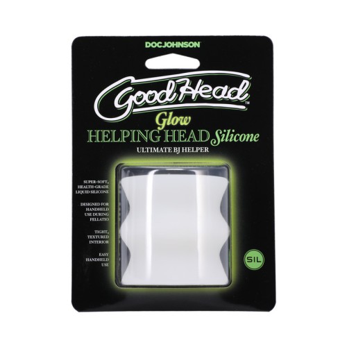 GoodHead Glow Helping Head Stroker