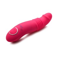 Gossip Blasters 7X Thrusting Silicone Vibrator - Ultimate Pleasure