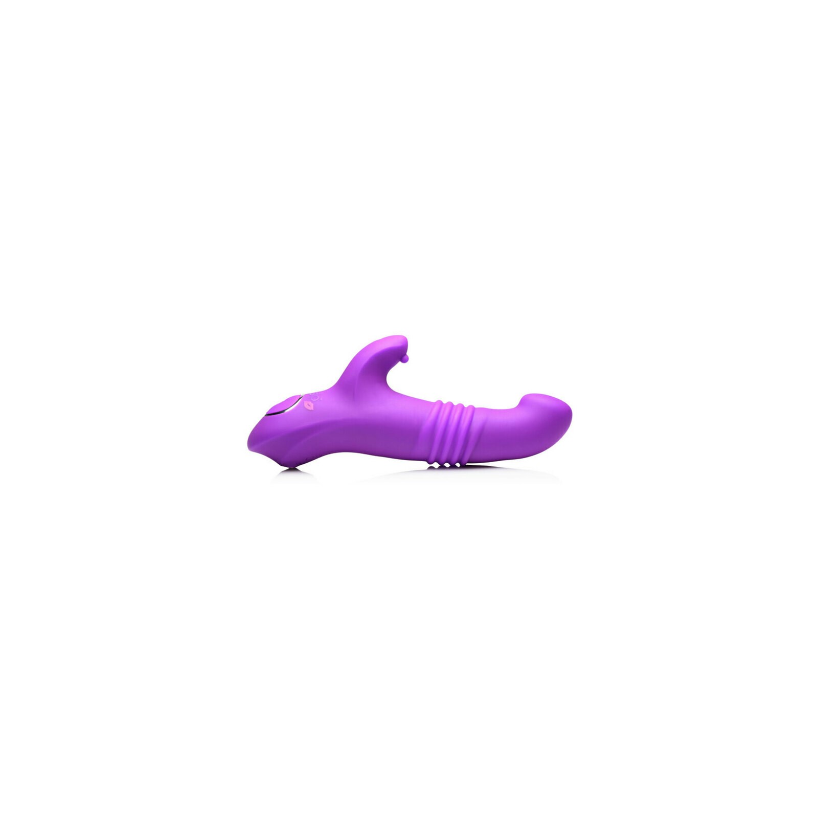 Gossip Blaster Violet Thrusting Rabbit Vibrator