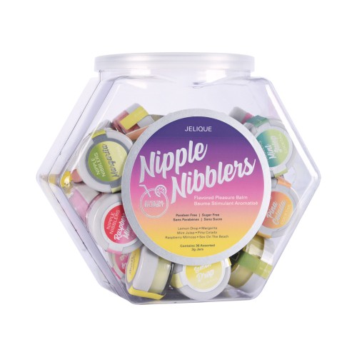 Jelique Cocktail Nipple Nibblers Tub Asortido 36pc