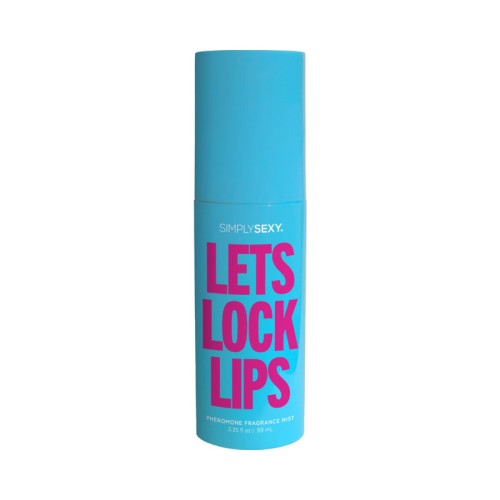 Bruma Fragancia Pheromone Simply Sexy Let's Lock Lips 3.35 oz.