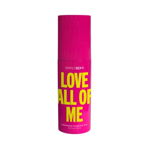 Simply Sexy Love All Of Me Pheromone Fragrance Mist for Attraction