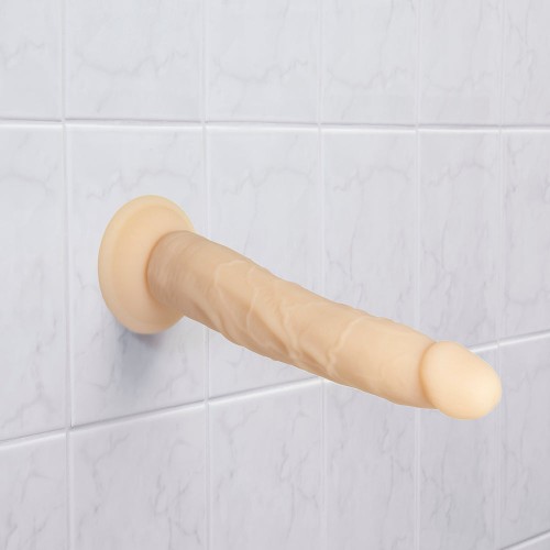 Naked Addiction Vanilla 9 in. Bendable Dildo