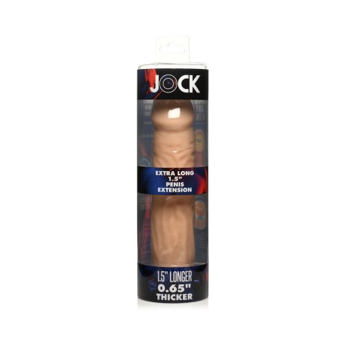 Jock Extra Long Penis Extension Sleeve 1.5 in.