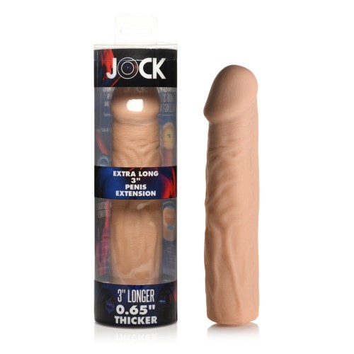 Jock Extra Long Penis Extension Sleeve