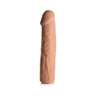 Jock Extra Long Penis Extension Sleeve 3 in Medium - Enhance Your Pleasure