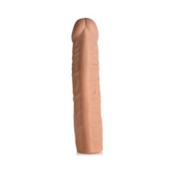 Jock Extra Long Penis Extension Sleeve 3 in Medium - Enhance Your Pleasure