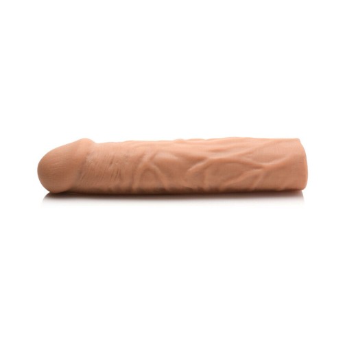 Jock Extra Long Penis Extension Sleeve 3 in Medium - Enhance Your Pleasure