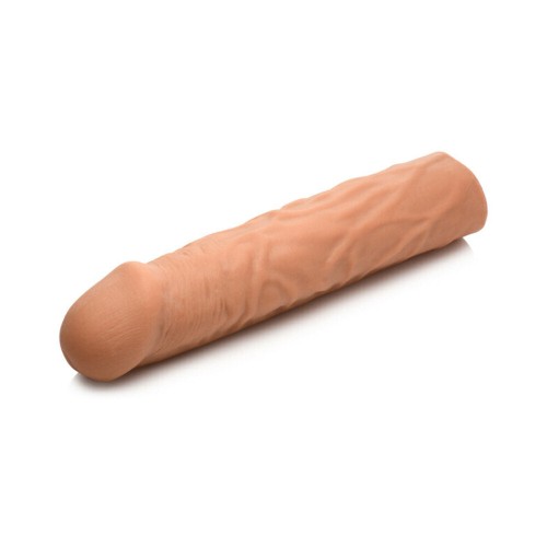 Jock Extra Long Penis Extension Sleeve 3 in Medium - Enhance Your Pleasure