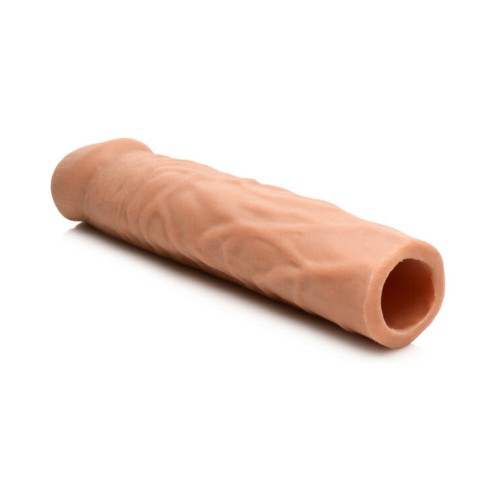 Jock Extra Long Penis Extension Sleeve 3 in Medium - Enhance Your Pleasure