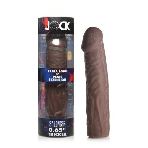 Jock Extra Long Penis Extension Sleeve