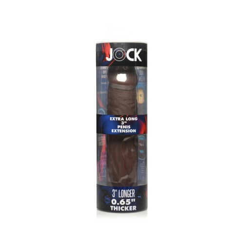 Jock Extra Long Penis Extension Sleeve