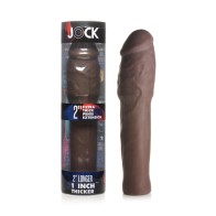 Manga Extensora de Pene Extra Gruesa Jock para Placer Mejorado