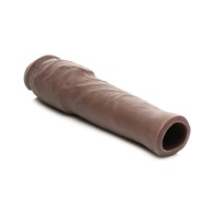 Manga Extensora de Pene Extra Gruesa Jock para Placer Mejorado