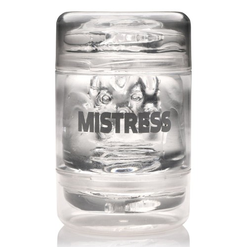 Mini Masturbador Doble Shot de Mistress para Placer Supremo