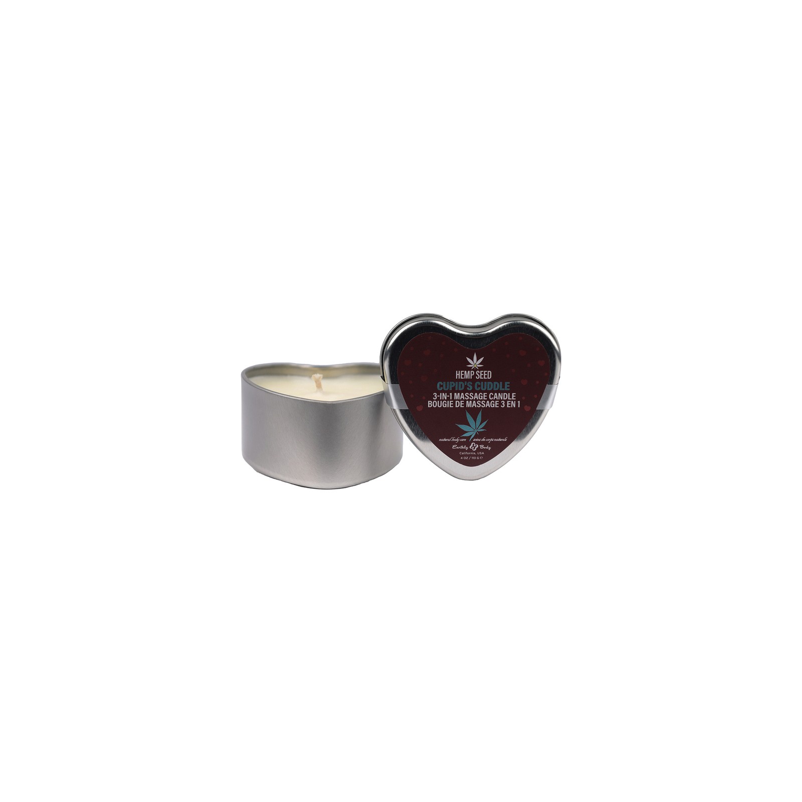 Earthly Body Hemp Seed Cupid's Cuddle Candle