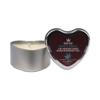 Earthly Body Hemp Seed Cupid's Cuddle Candle