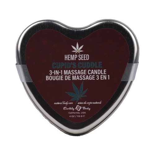 Earthly Body Hemp Seed Cupid's Cuddle Candle