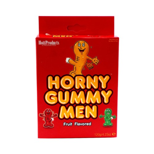 Horny Gummy Men Fruit Flavored for Playful Snacking