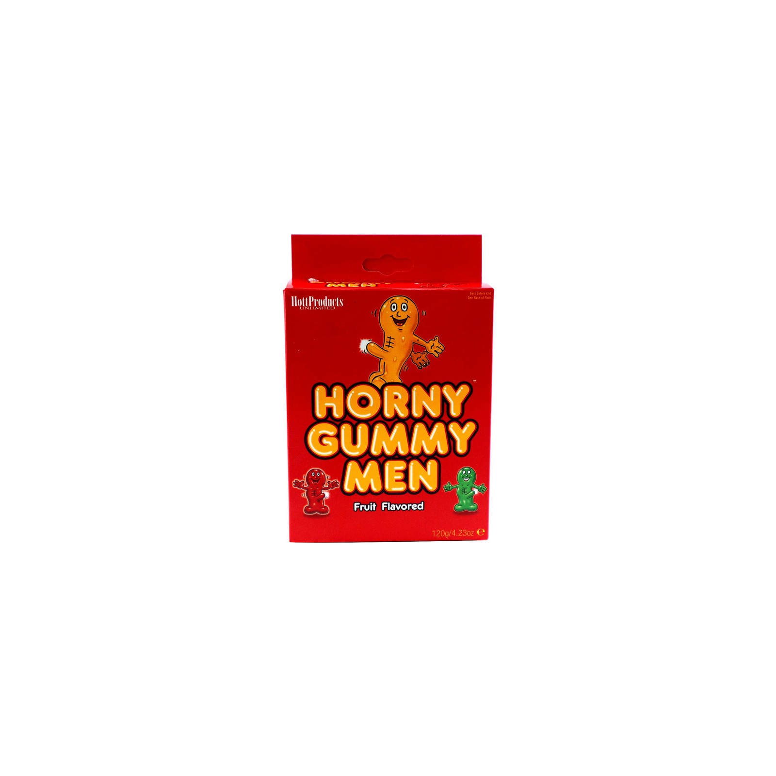 Horny Gummy Men Fruit Flavored for Playful Snacking