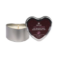 Earthly Body Hemp Seed 3-in-1 Eros's Embrace Candle