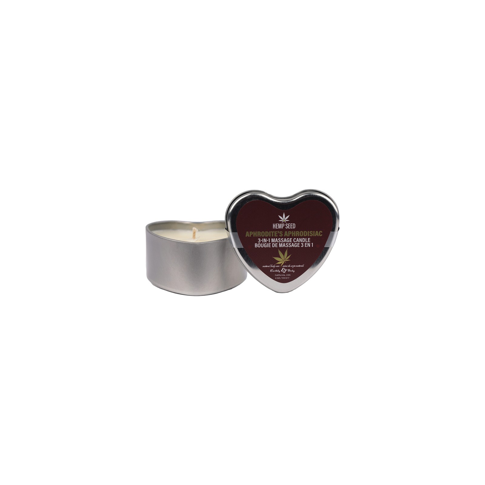 Earthly Body Aphrodite's Aphrodisiac Candle 3-in-1