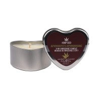 Earthly Body Aphrodite's Aphrodisiac Candle 3-in-1