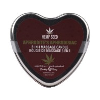 Earthly Body Aphrodite's Aphrodisiac Candle 3-in-1