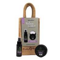 Earthly Body CBD Daily Ultimate Strength Lavender Gift Set