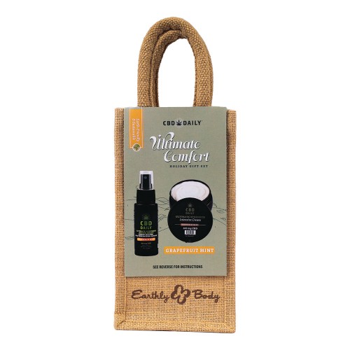 Set de Regalo CBD Daily Ultimate Strength - Pomelo Menta