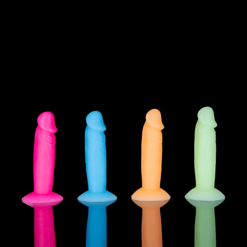 Dildo Miniatura Glow-in-the-Dark Silly Willy