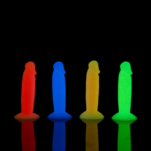 Addiction Silly Willy Glow-in-the-Dark Mini Dildo