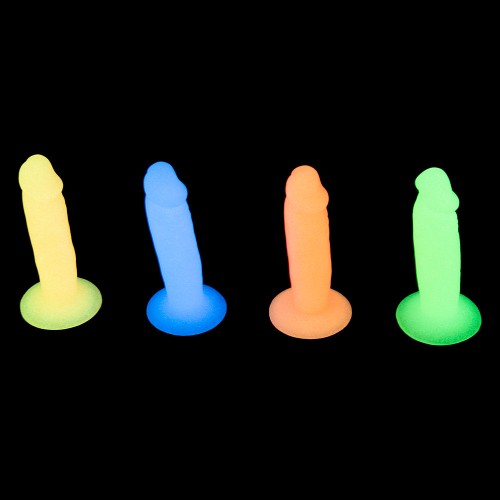 Addiction Silly Willy Glow-in-the-Dark Mini Dildo