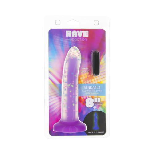 Addiction Rave Glow-in-the-Dark Dildo