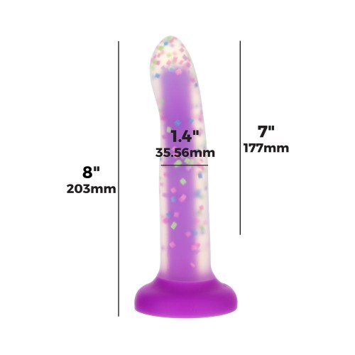 Dildo Brilloso en la Oscuridad Addiction Rave