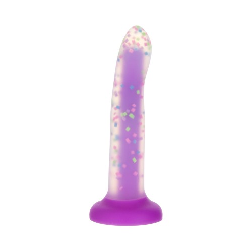 Dildo Brilloso en la Oscuridad Addiction Rave