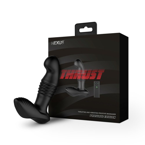 Nexus Thrust Prostate Massager - Thrusting Vibration for Pleasure