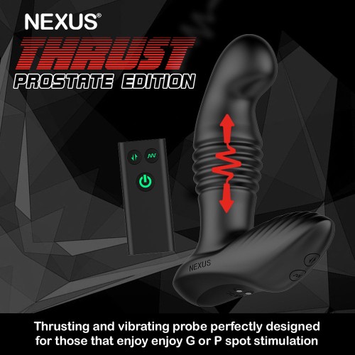 Masajeador Prostate Nexus Thrust - Vibración de Empuje para Placer