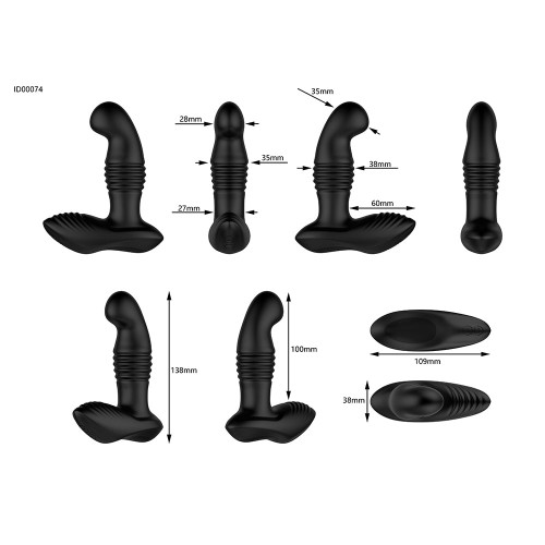 Masajeador Prostate Nexus Thrust - Vibración de Empuje para Placer