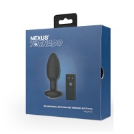 Nexus Tornado Medium Rotating and Vibrating Butt Plug - Remote Control