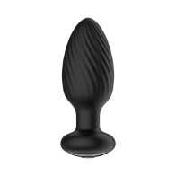 Nexus Tornado Medium Rotating and Vibrating Butt Plug - Remote Control