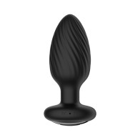 Nexus Tornado Medium Rotating and Vibrating Butt Plug - Remote Control