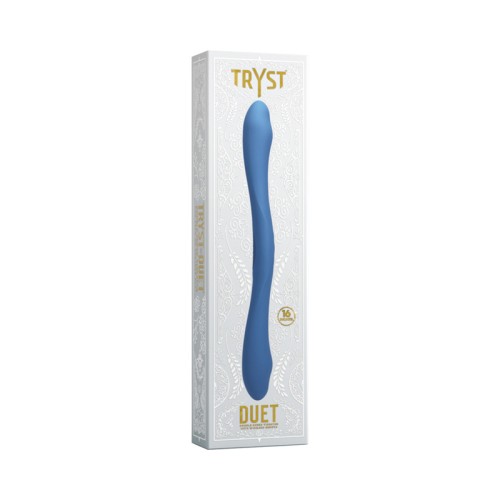 Tryst Duet Vibrador Doble con Control Remoto Inalámbrico